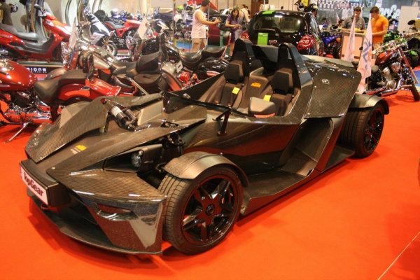 TopGear Auto Show 2010 - София